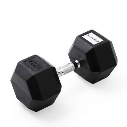 六角包膠啞鈴- 55 lbs(贈品款式隨機，以實品為主)