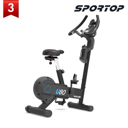 【SPORTOP】U80 LCD磁控立式健身車 