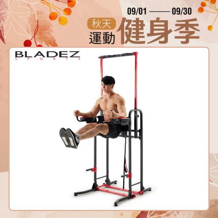 【BLADEZ】ZF2868 可折收多功能引體向上機