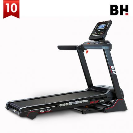 BH RS700 變頻跑步機 | 低速啟動，精準更安全