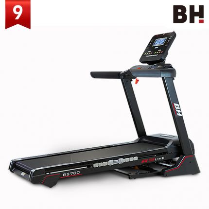BH RS700 變頻跑步機 | 低速啟動，精準更安全
