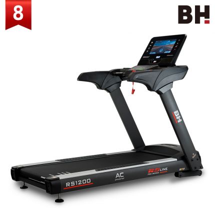 BH RS1200 智能變頻跑步機 | 低速啟動，精準更安全