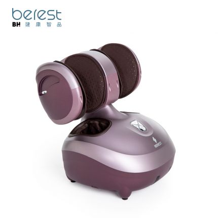 【berest】M303魔膝足360°翻轉美腿機-炫麗紫