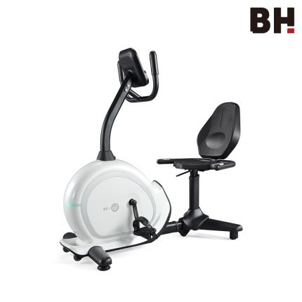 【BH】R680MED R2 AI智能蝸牛斜躺式健身車 | 自發電系統與電動調整設計，適合全家使用