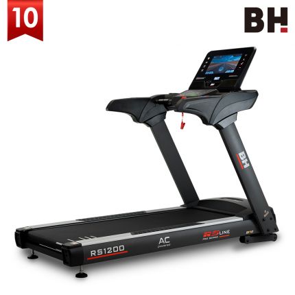 BH RS1200 智能變頻跑步機 | 低速啟動，精準更安全