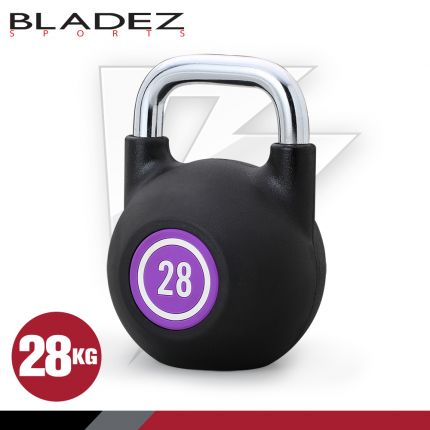 【BLADEZ】CKB包膠競技壼鈴-28KG