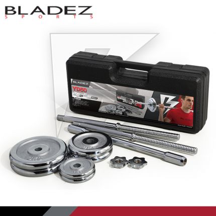 【BLADEZ】YD50 25KG 長短槓組合