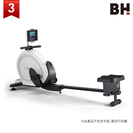 【BH】RW680MED M2 智能磁控划船機｜綠能自發電×靜音順滑×科學燃脂訓練首選