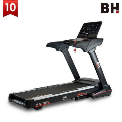 【BH】G6179LED RS1000 LED 變頻跑步機 | 低速啟動，精準更安全