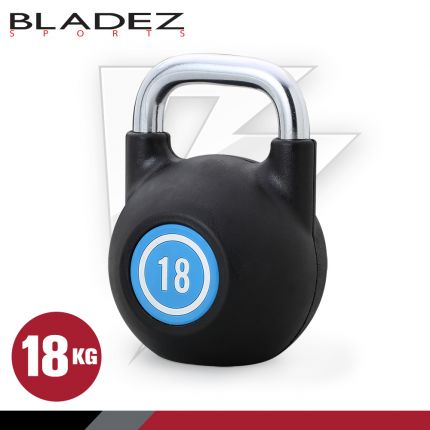 【BLADEZ】CKB包膠競技壼鈴-18KG