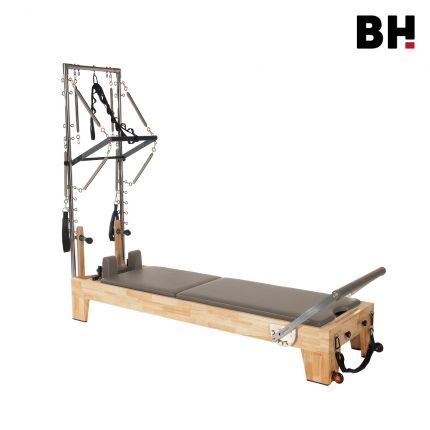 【BH】RP-006A 經典橡木半高架床｜核心床+塔架二合一，全方位皮拉提斯訓練