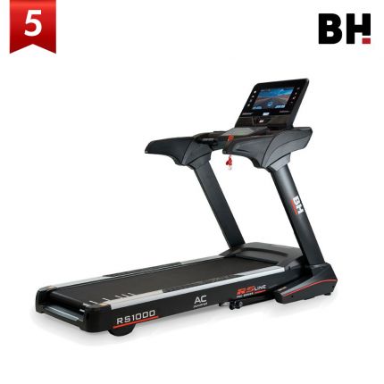 RS1000 智能變頻跑步機 | 低速啟動，精準更安全