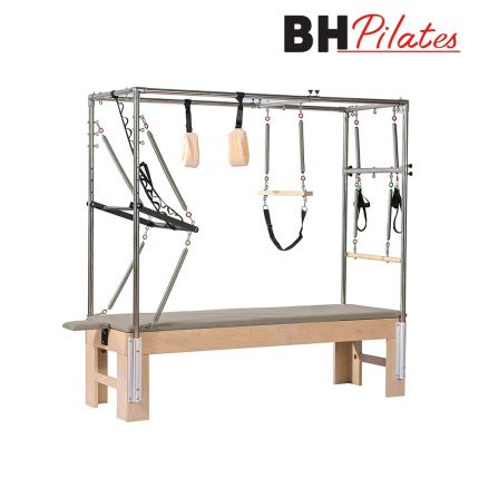 BH RP-002 楓木凱迪拉克床：專業教室必備 Pilates Cadillac，極致工藝打造