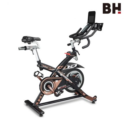 BH IC966 G10 TRON 精功率磁控飛輪車｜MIT 台灣製、支援 ZWIFT 線上競騎