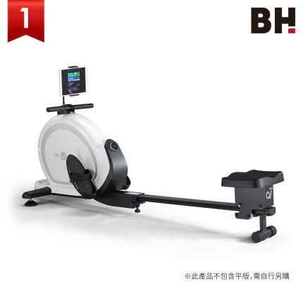 【BH】RW680MED M2 智能磁控划船機｜綠能自發電×靜音順滑×科學燃脂訓練首選