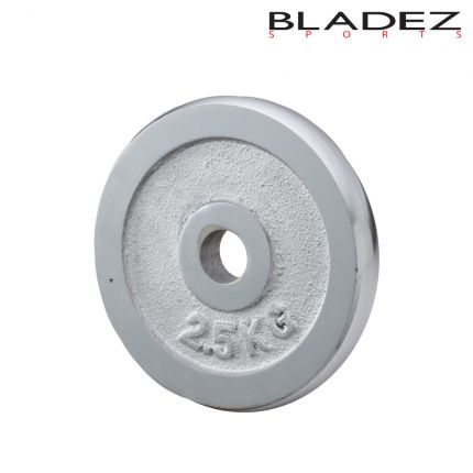 【BLADEZ】EP1-電鍍槓片-2.5KG(二入組)