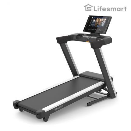 【Lifesmart】TM4800 跑步機推薦：PowerTouch 智能收折、正負坡度訓練、AirPlay 鏡像投屏