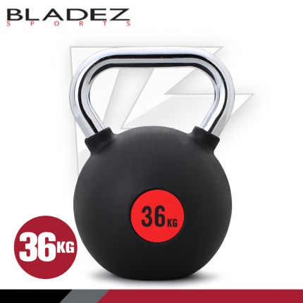 【BLADEZ】BM2包膠壺鈴-36KG