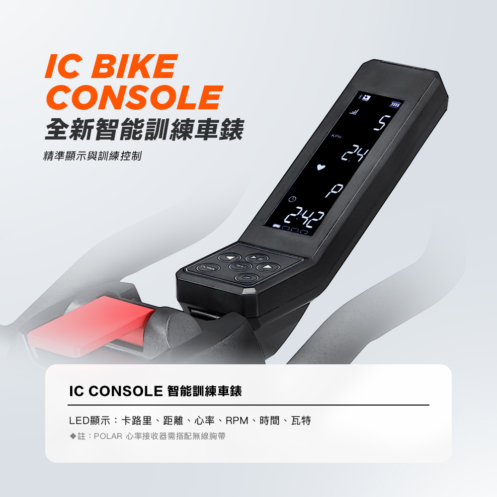 IC BIKE CONSOLE